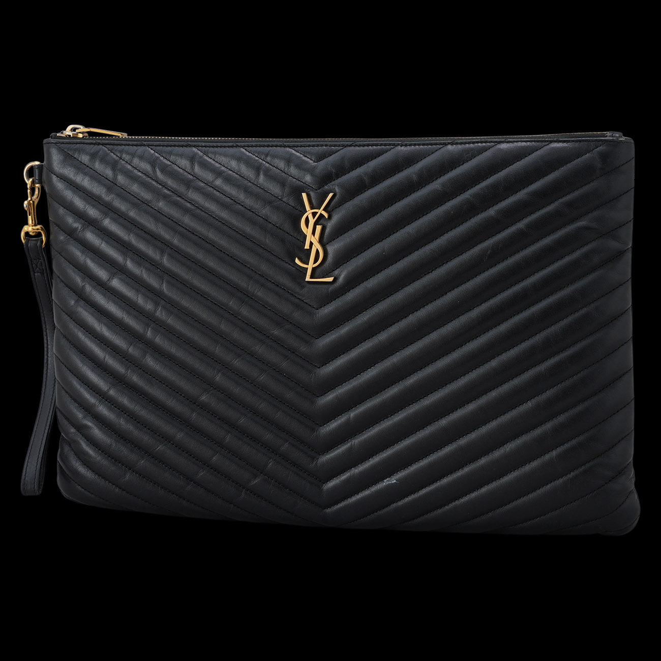 Yves Saint Laurent(USED)생로랑 440222 모노그램 클러치 라지